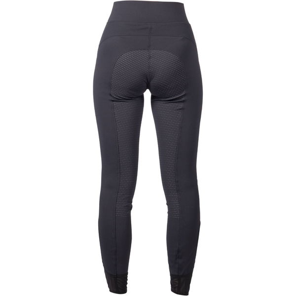 2026 HKM Leggings De Montar Para Mujer Con Asiento Completo De Silicona 15860 - Deep Blue